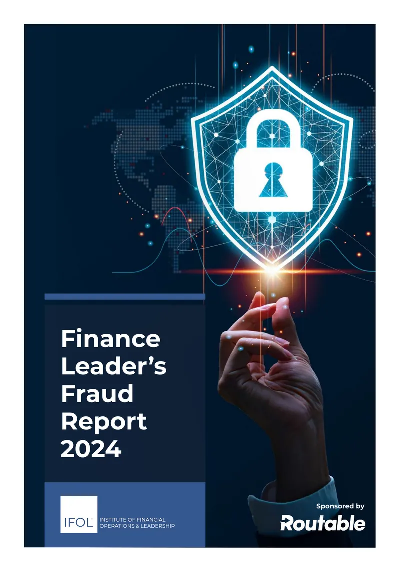 Finance Leader's Fraud Report 2024