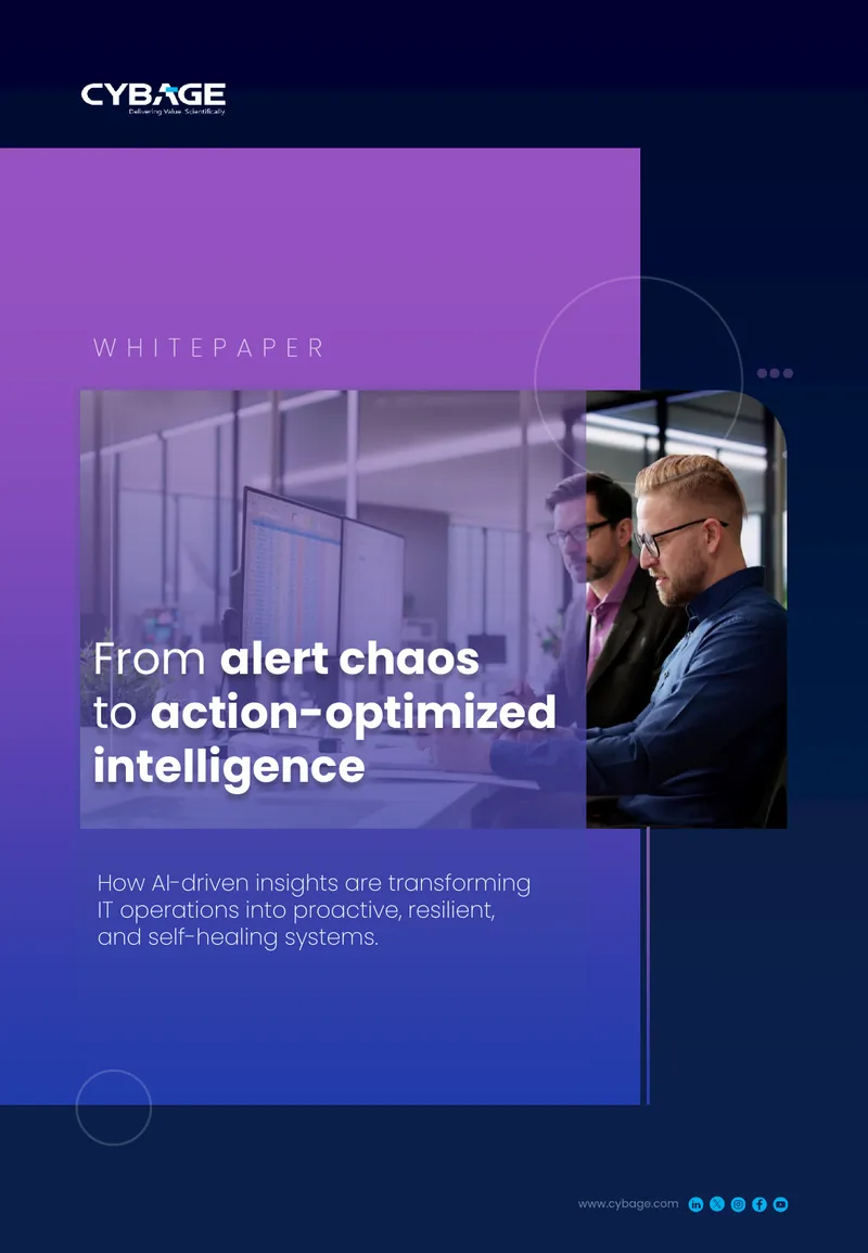 AIOps Framework for Intelligent IT Operations