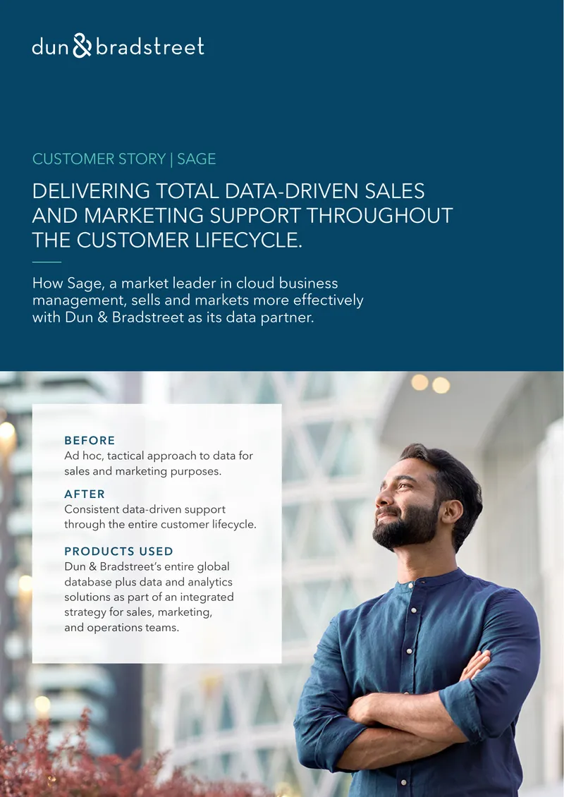 Data-Driven Sales and Marketing Support Case Study