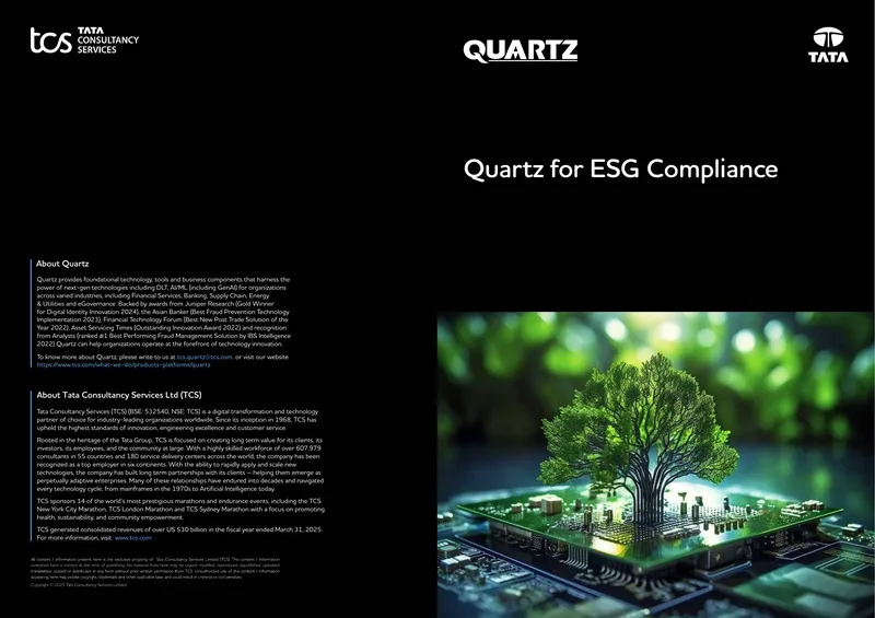Quartz Solution for ESG Compliance preview page 1
