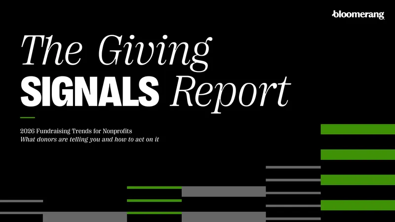 2026 Fundraising Trends for Nonprofits
