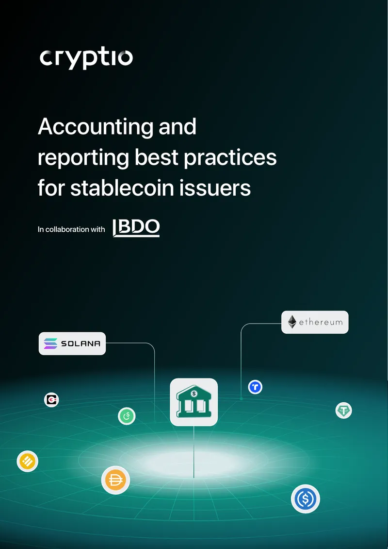 Accounting and Reporting Best Practices for Stablecoin Issuers