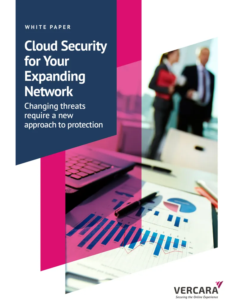 Cloud Security for Your Expanding Network