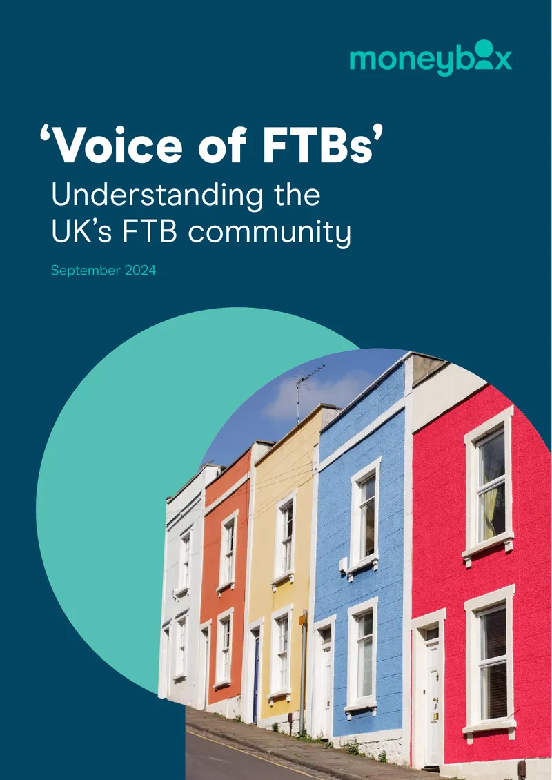 Understanding the UK’s First-Time Buyer Community preview page 1