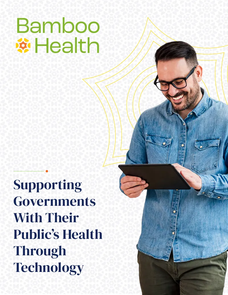Supporting Governments with Public Health Technology