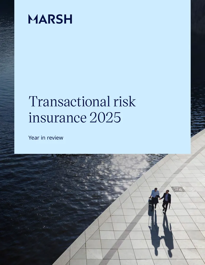 Transactional Risk Insurance Trends in 2025