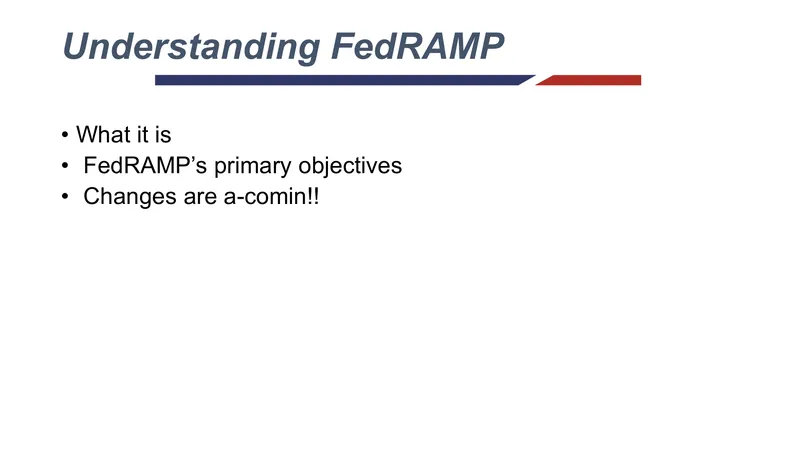 Understanding FedRAMP and Its Stakeholders