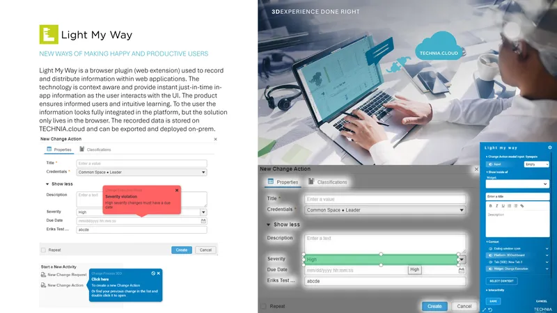 Light My Way Browser Plugin Overview