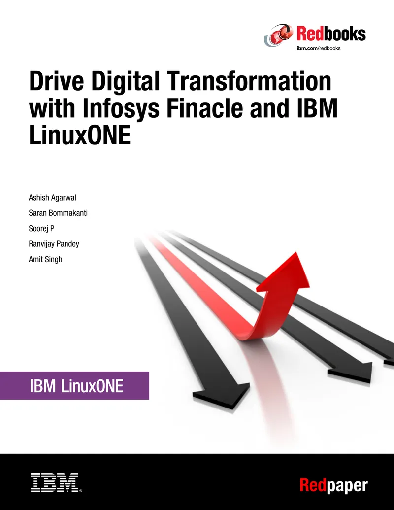 Digital Transformation in Banking with Infosys Finacle and IBM LinuxONE