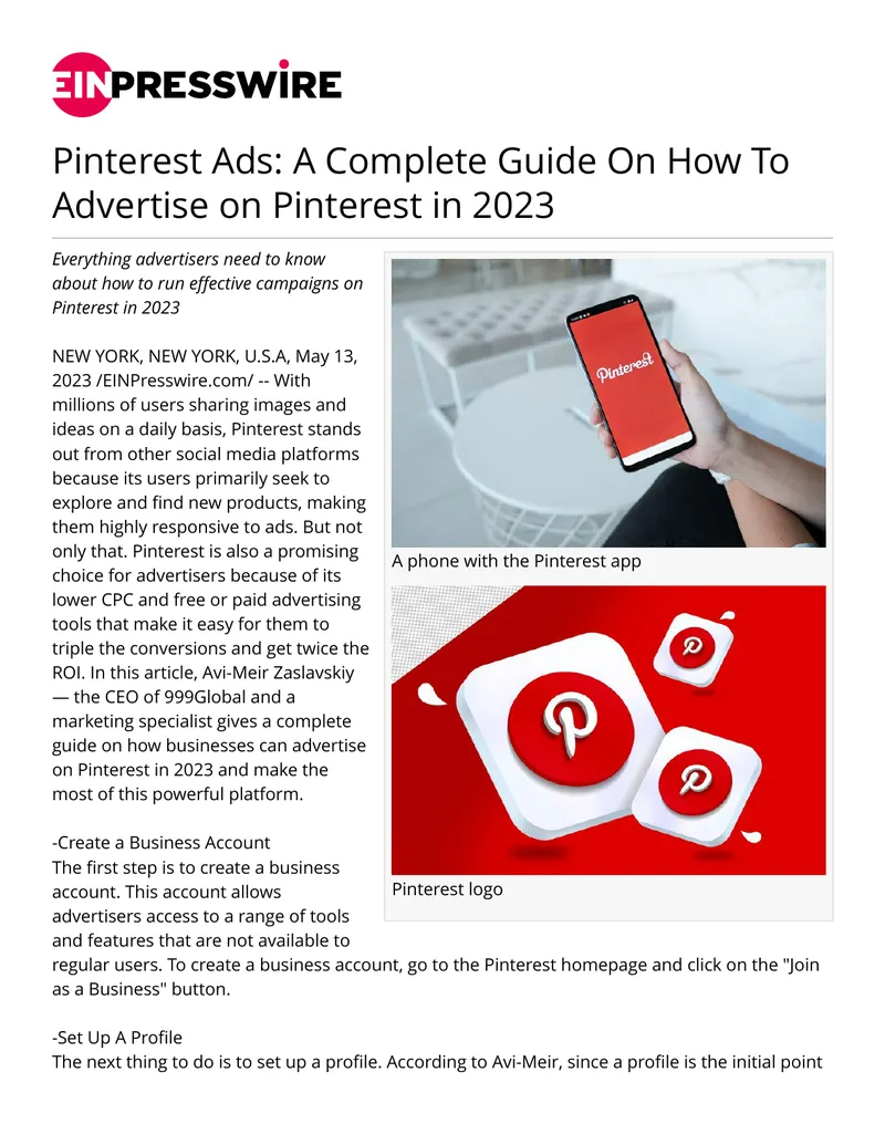 Pinterest Advertising Strategy Guide for 2023