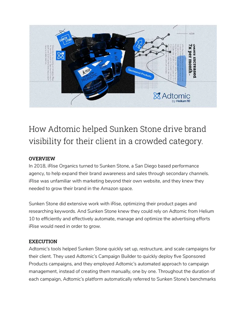 Adtomic's Role in Enhancing Brand Visibility
