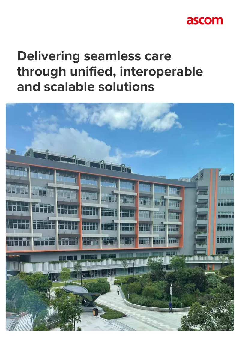 Woodlands Health Campus Communication Solutions Implementation