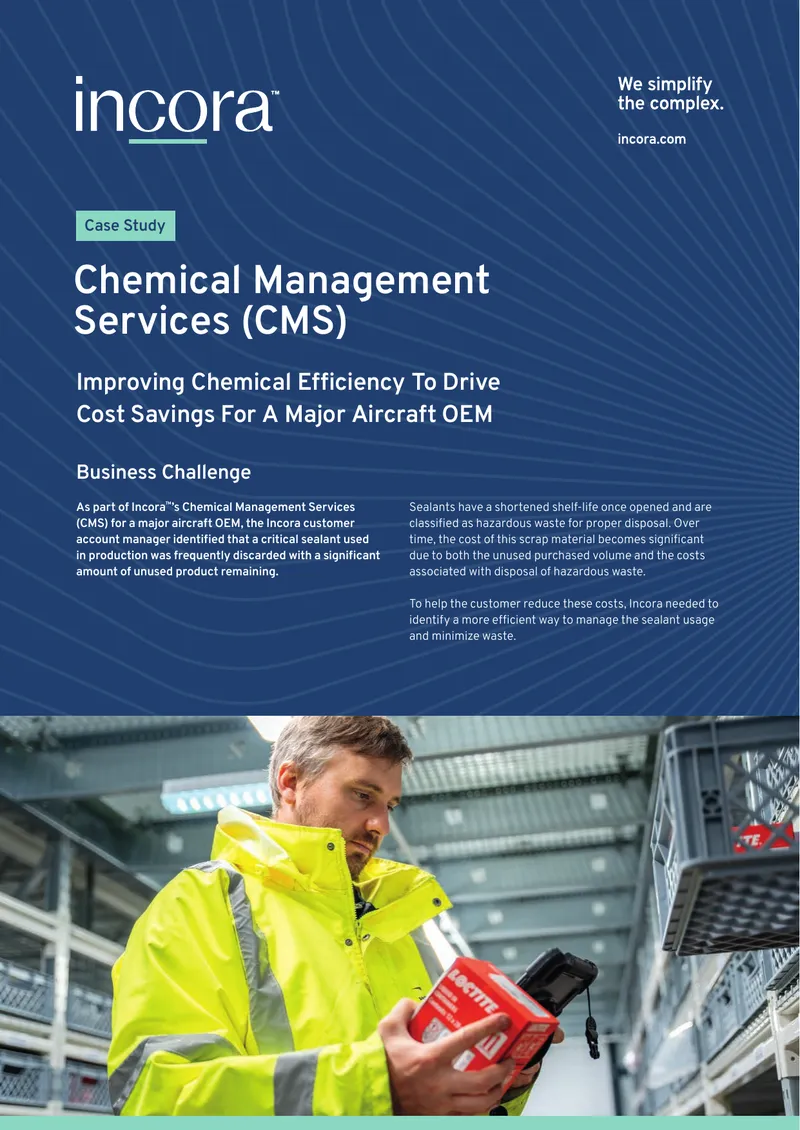 Chemical Management Services Case Study