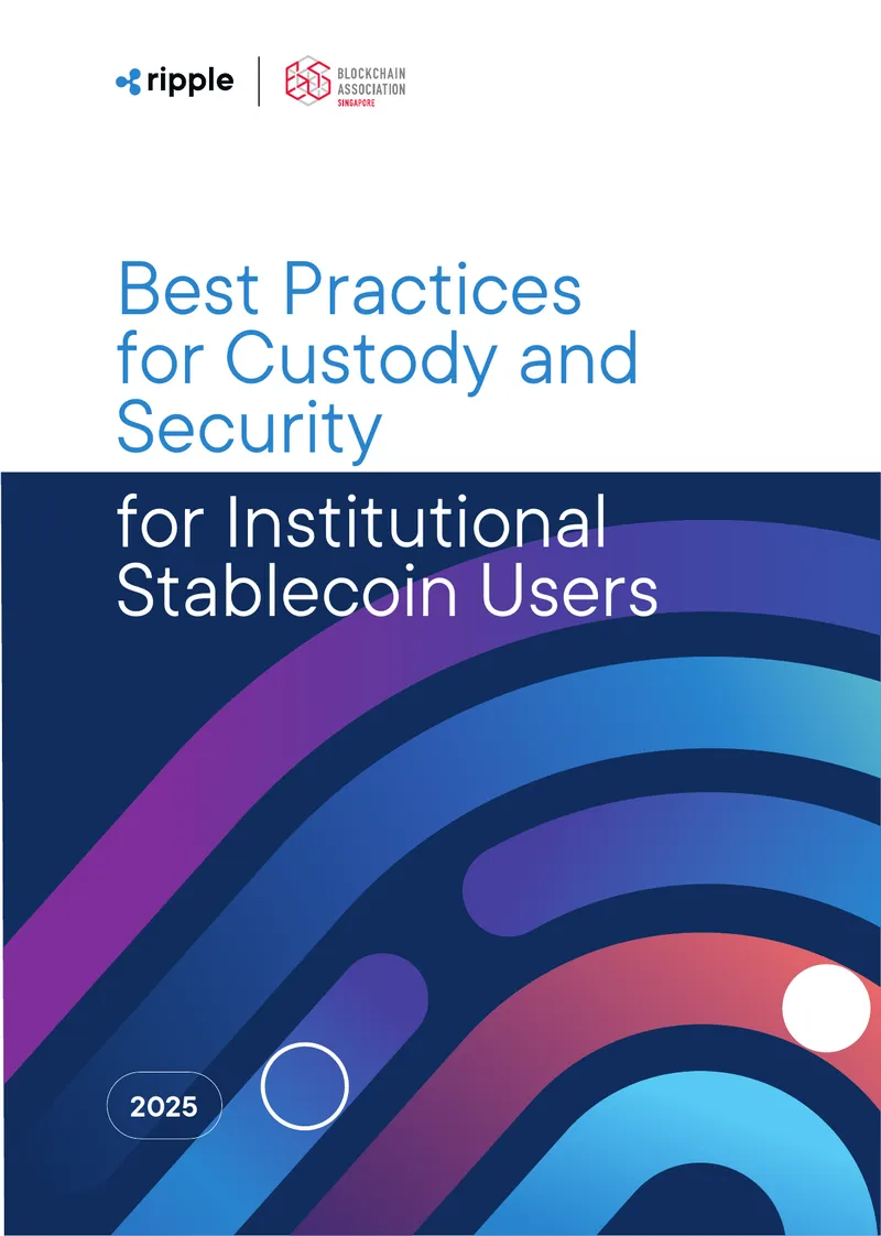 Best Practices for Custody and Security for Institutional Stablecoin Users