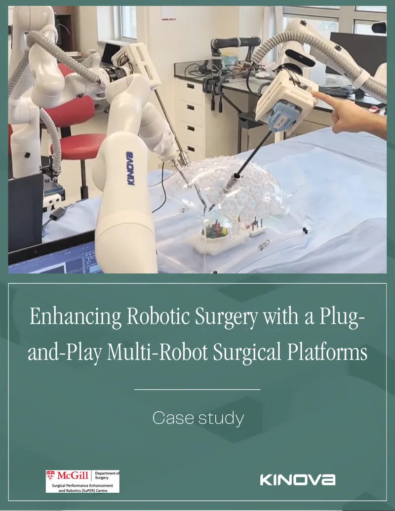 Enhancing Robotic Surgery with Multi-Robot Platforms