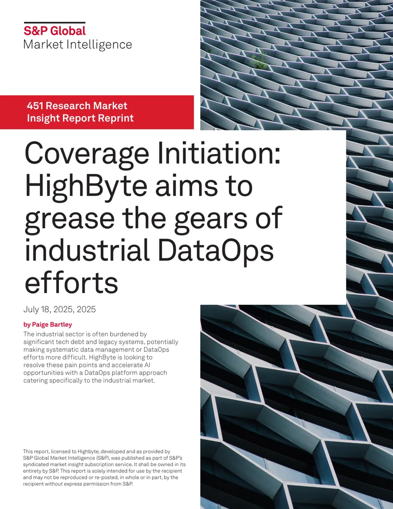 HighByte DataOps Platform Market Insight Report