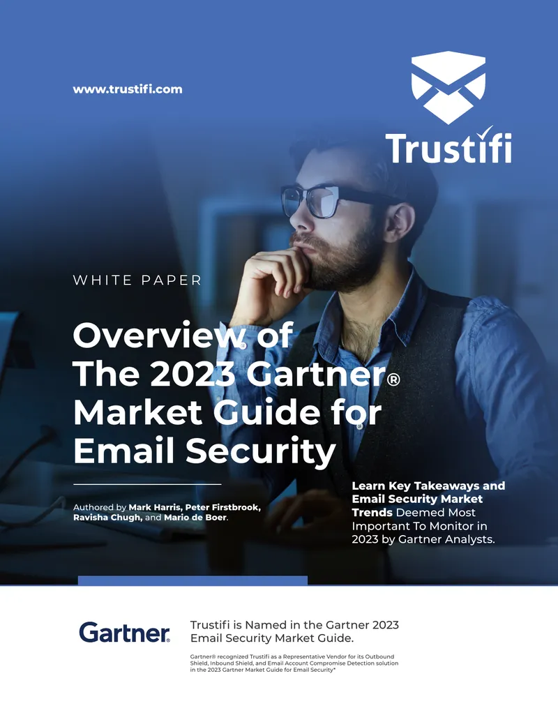 2023 Gartner Market Guide for Email Security