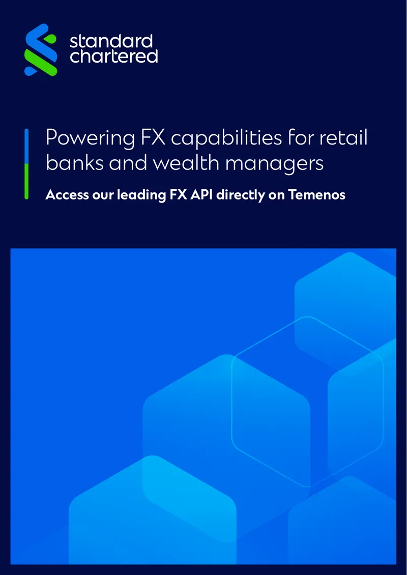 FX Capabilities for Retail Banks and Wealth Managers