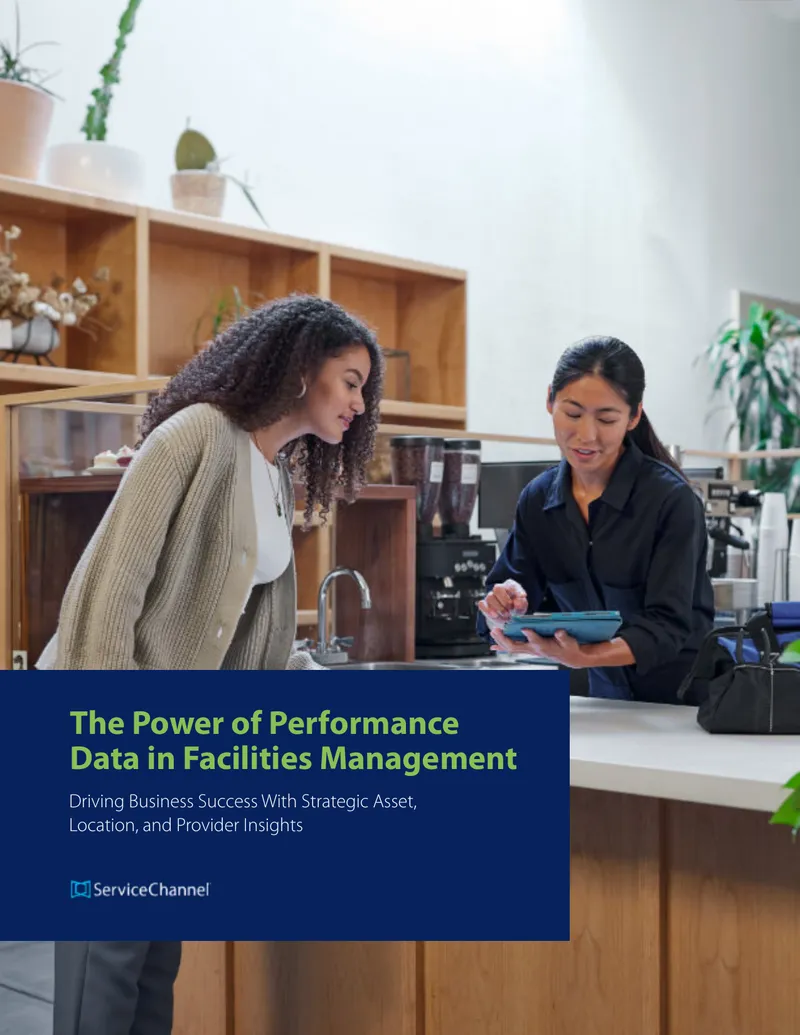 The Role of Performance Data in Facilities Management