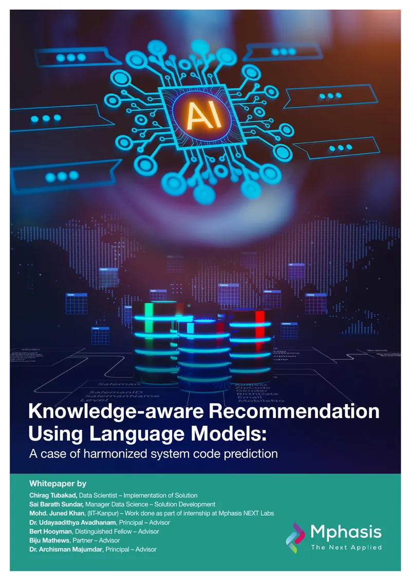 Knowledge-aware Recommendation Using Language Models