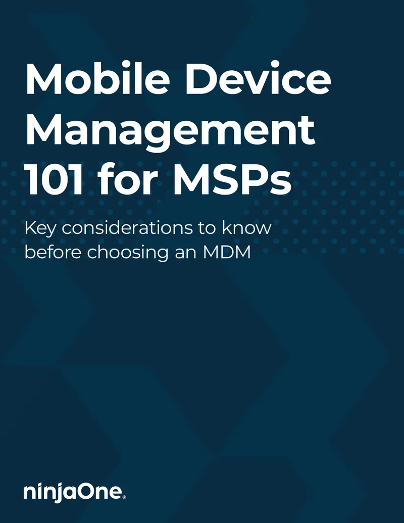 Mobile Device Management Considerations for MSPs
