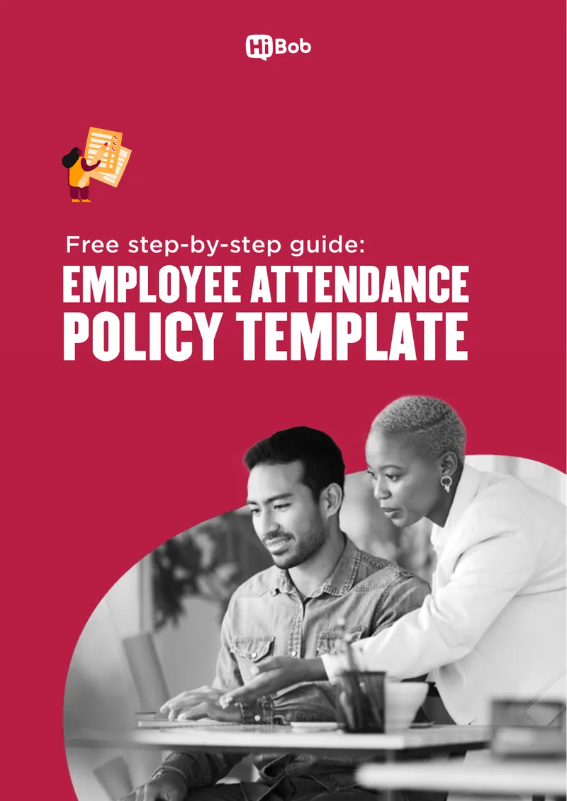 Employee Attendance Policy Template Guide