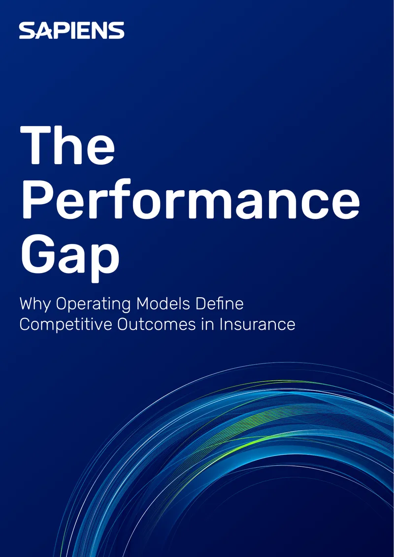 Performance Gap in Insurance Operating Models