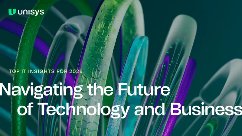 Top IT Insights for 2026 on Technology and Business