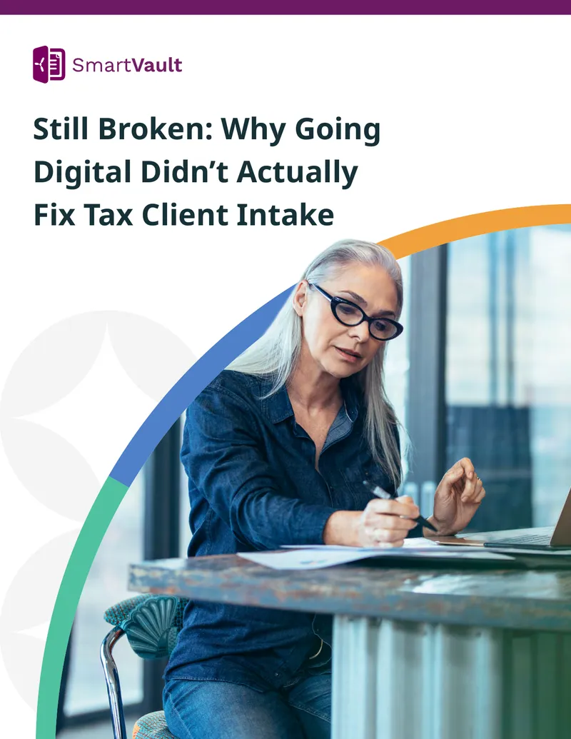 Challenges in Digital Tax Client Intake Processes