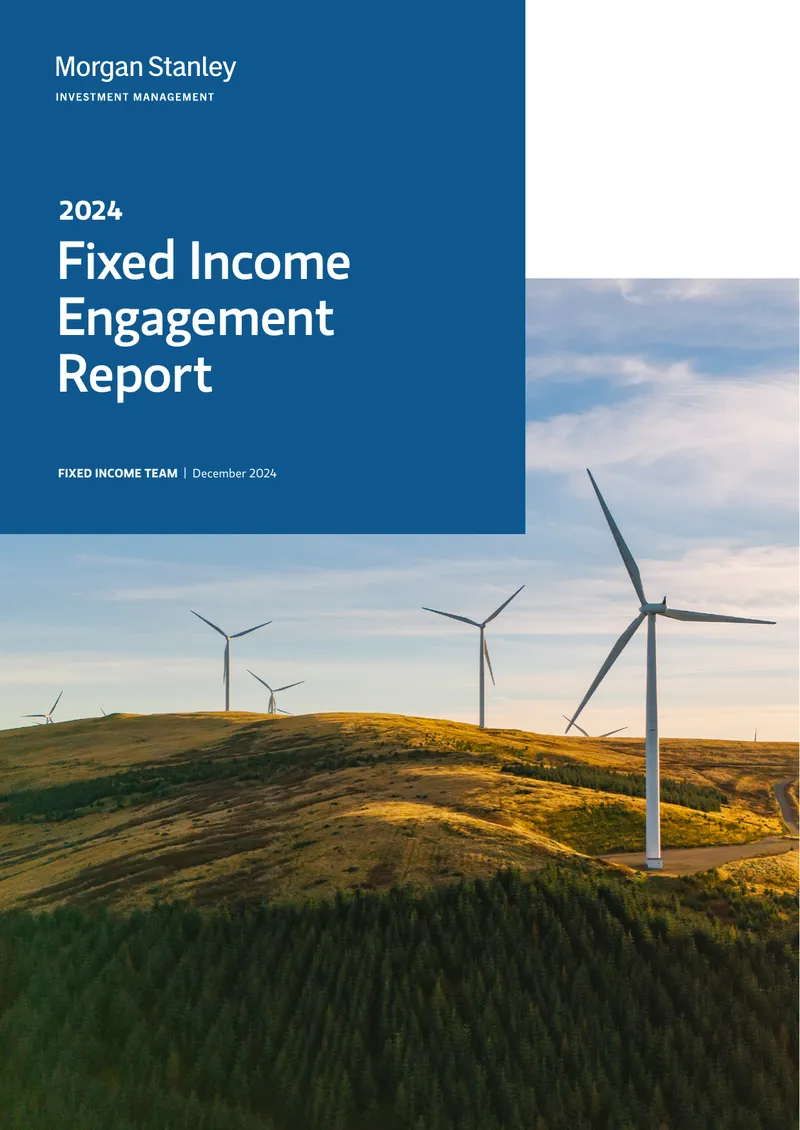 2024 Fixed Income Engagement Report