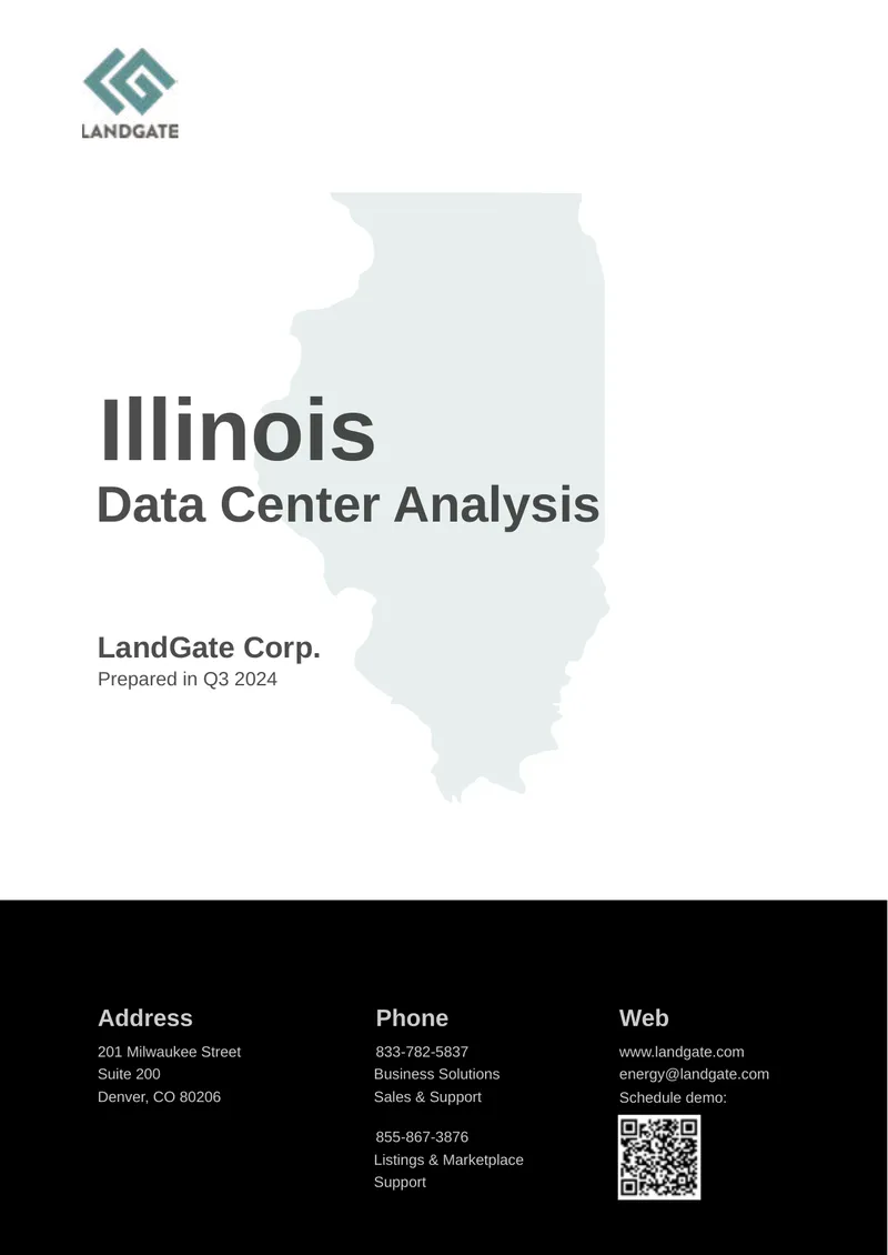 Illinois Data Center Market Analysis Report