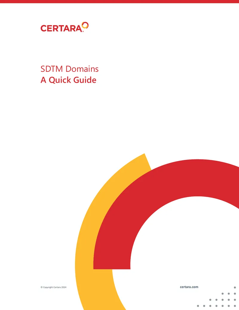 SDTM Domains Implementation Guide