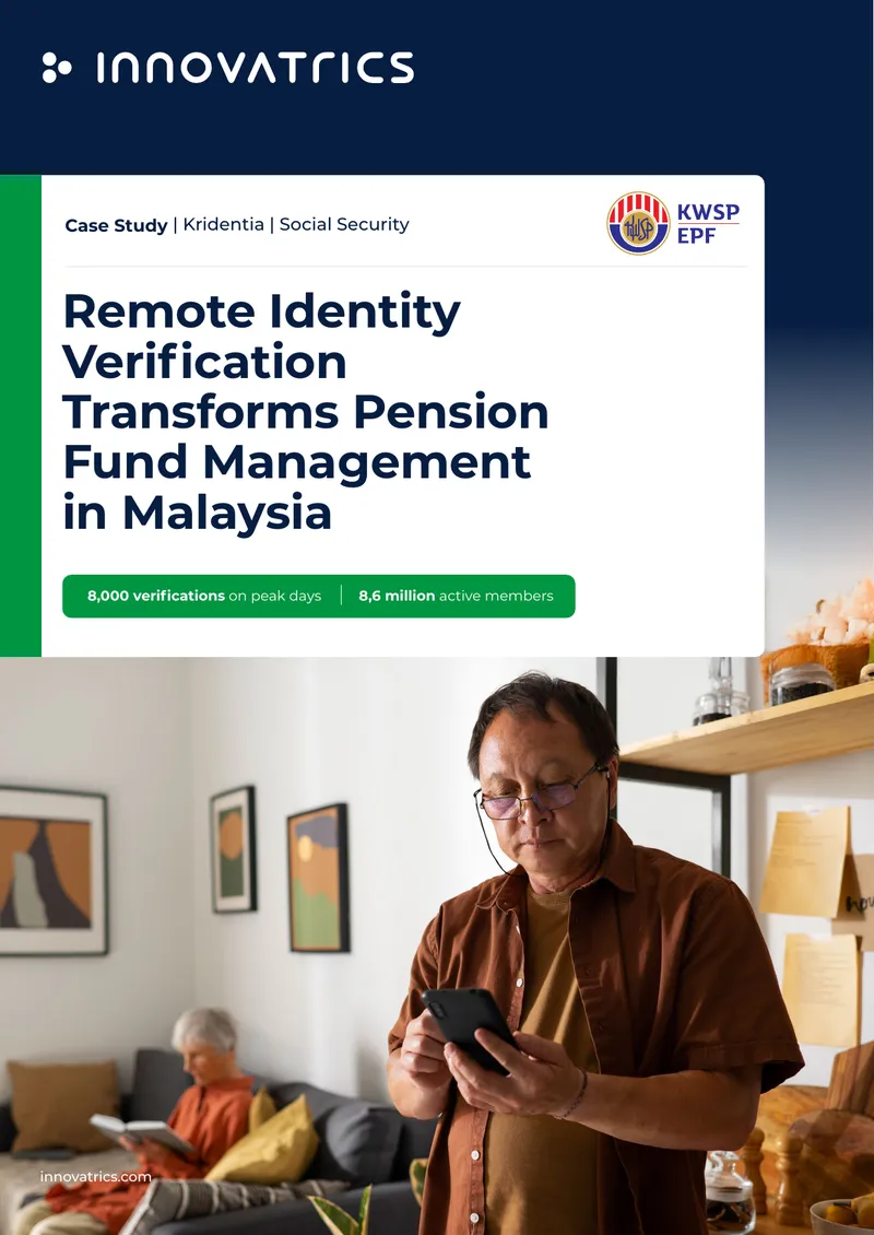 Remote Identity Verification for Pension Fund Management