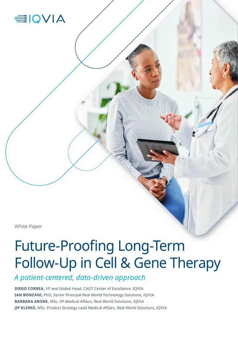 Future-Proofing Long-Term Follow-Up in Cell and Gene Therapy