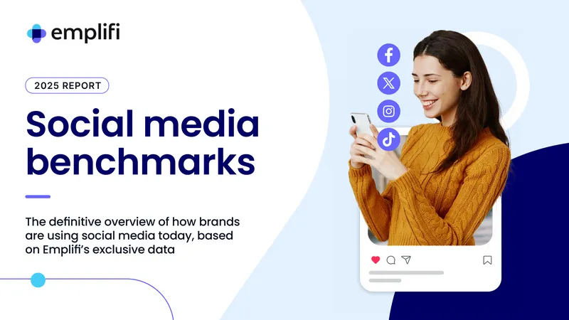 2025 Social Media Benchmarks Report