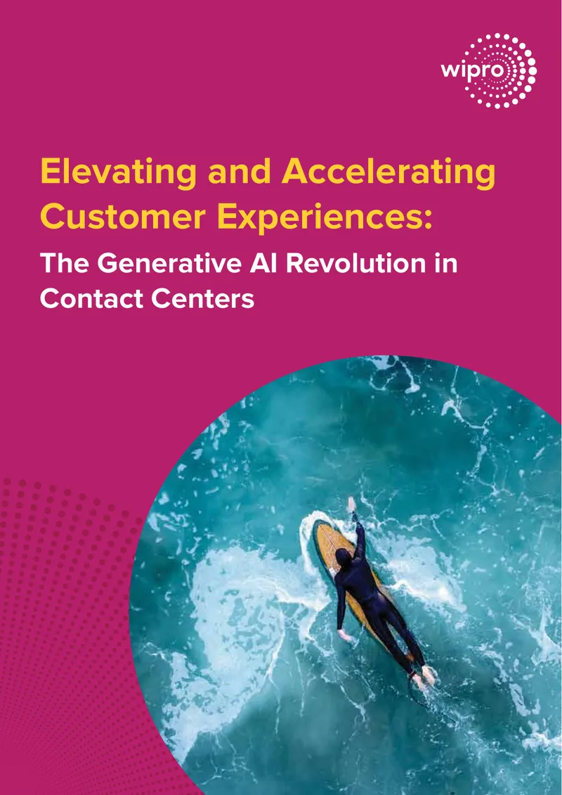 Generative AI Impact on Contact Center Transformation