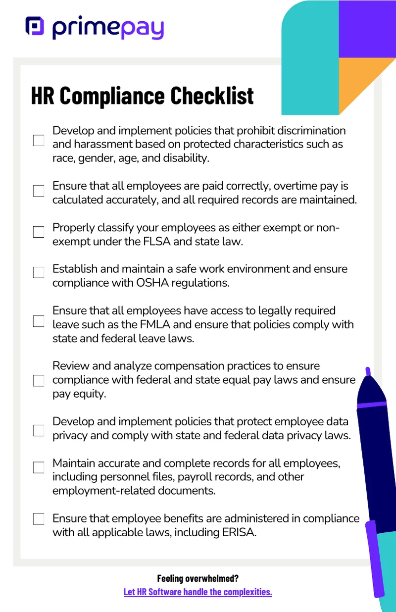 HR Compliance and Performance Review Guidelines