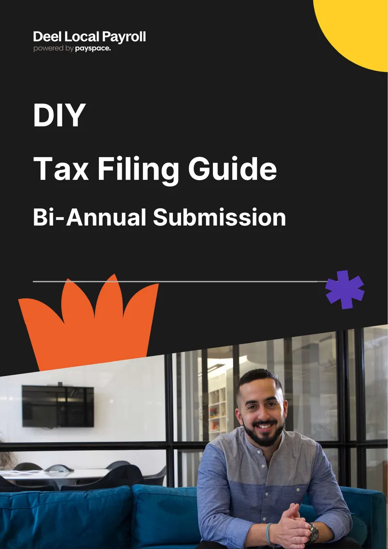 DIY Tax Filing Guide for Bi-Annual Submission