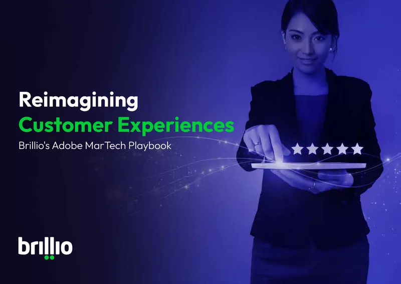 Brillio's Adobe MarTech Playbook Overview