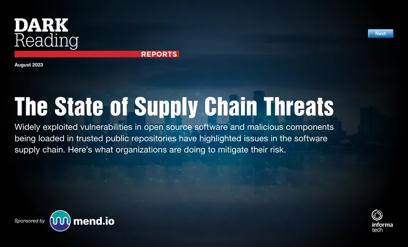 The State of Supply Chain Threats Report