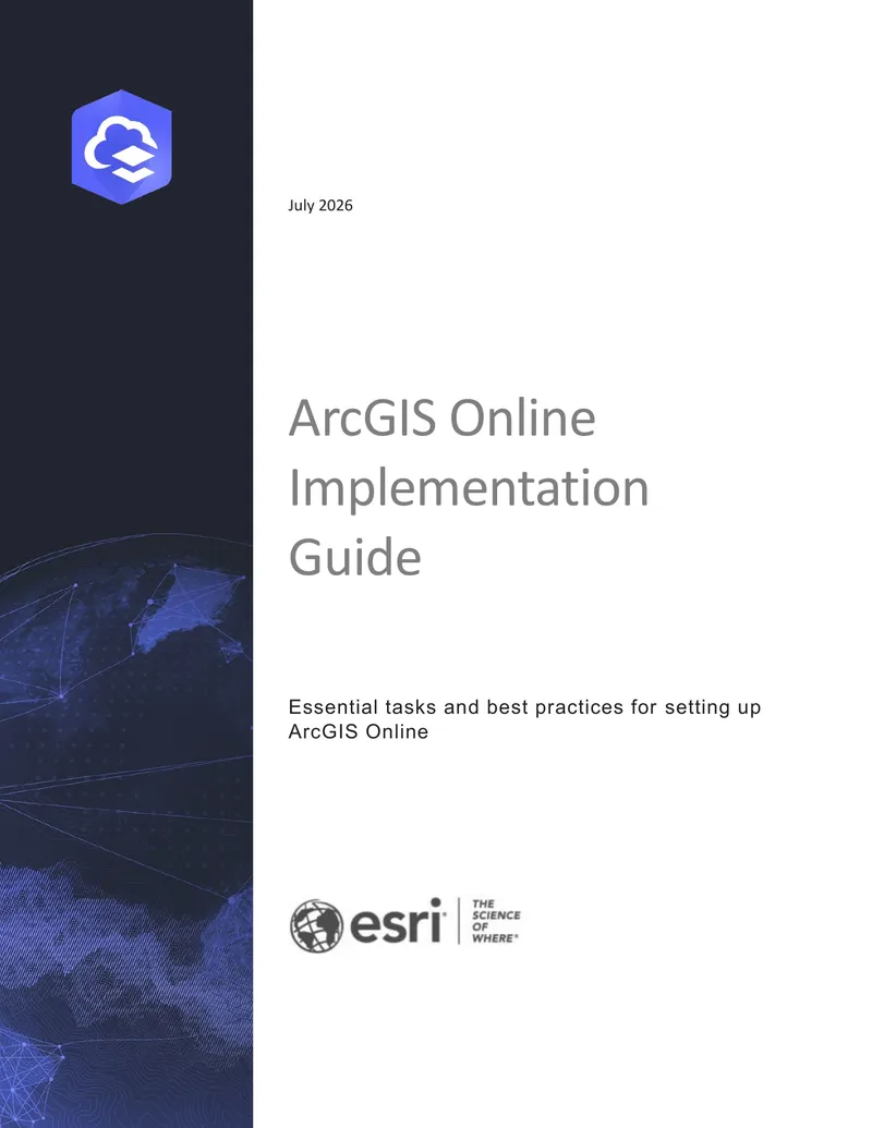 ArcGIS Online Implementation Guide