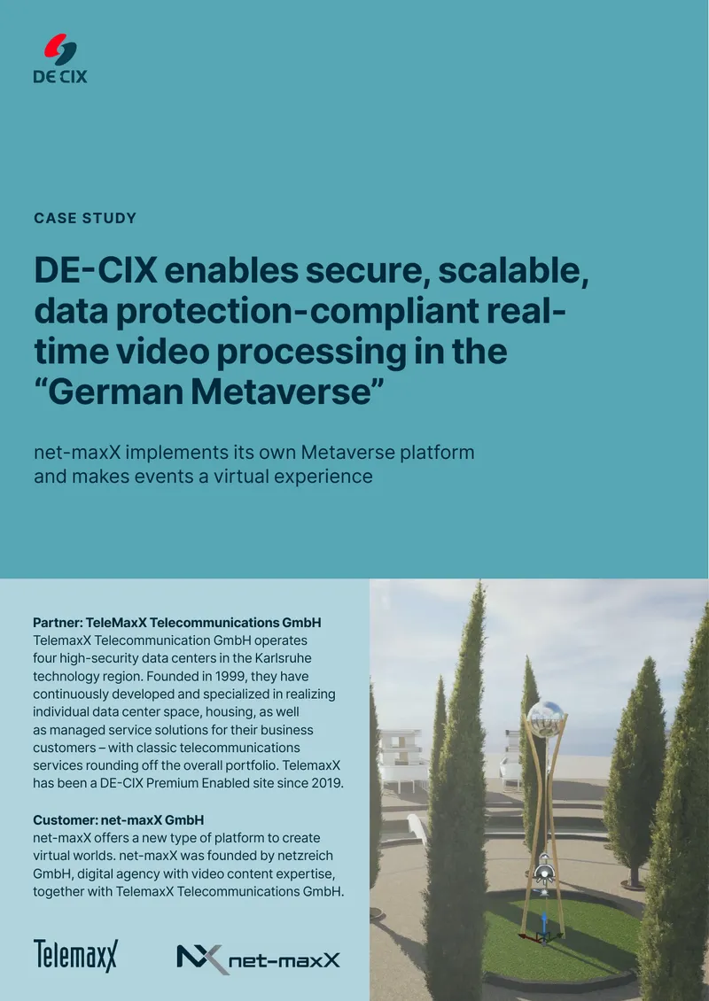 Case Study on net-maxX and TelemaxX Collaboration