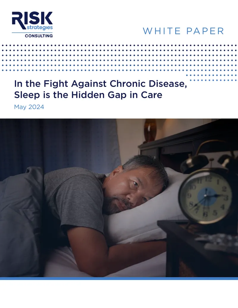 Sleep as a Foundational Gap in Chronic Disease Care