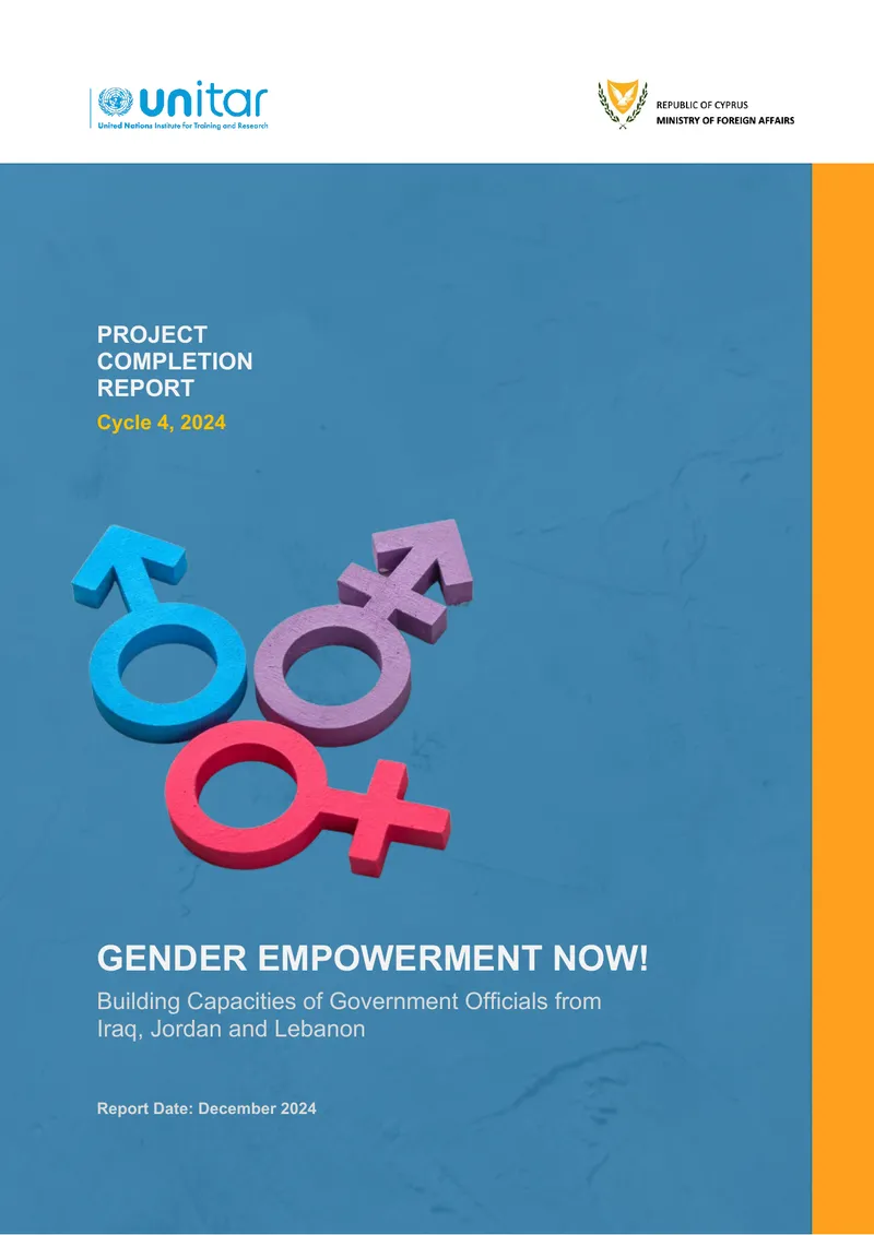 Gender Empowerment Now Project Completion Report