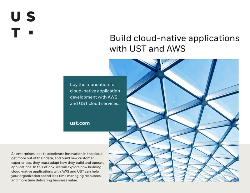 Cloud-Native Application Development with AWS and UST