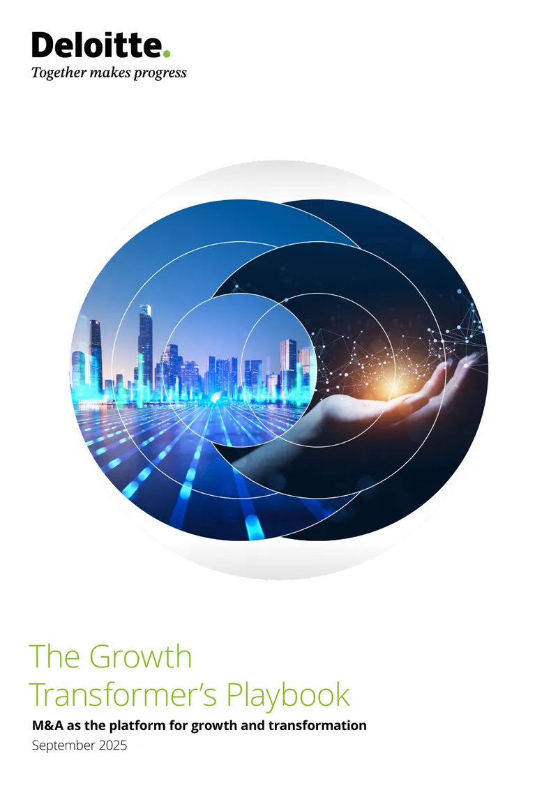 Growth Transformer’s Playbook for M&A Strategies