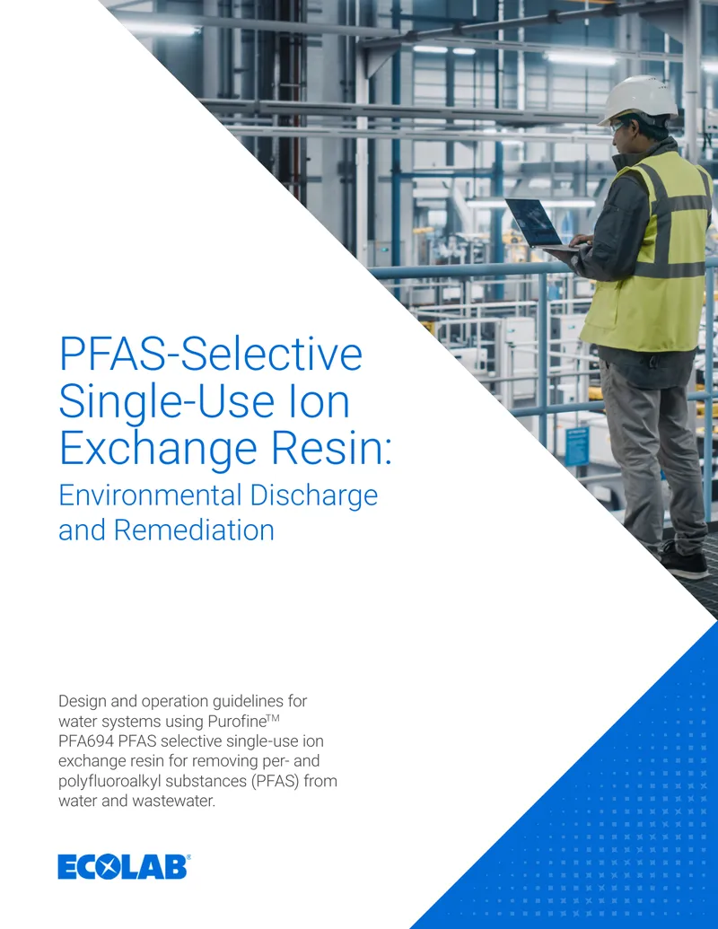 Guidelines for PFAS Removal Using Purofine PFA694