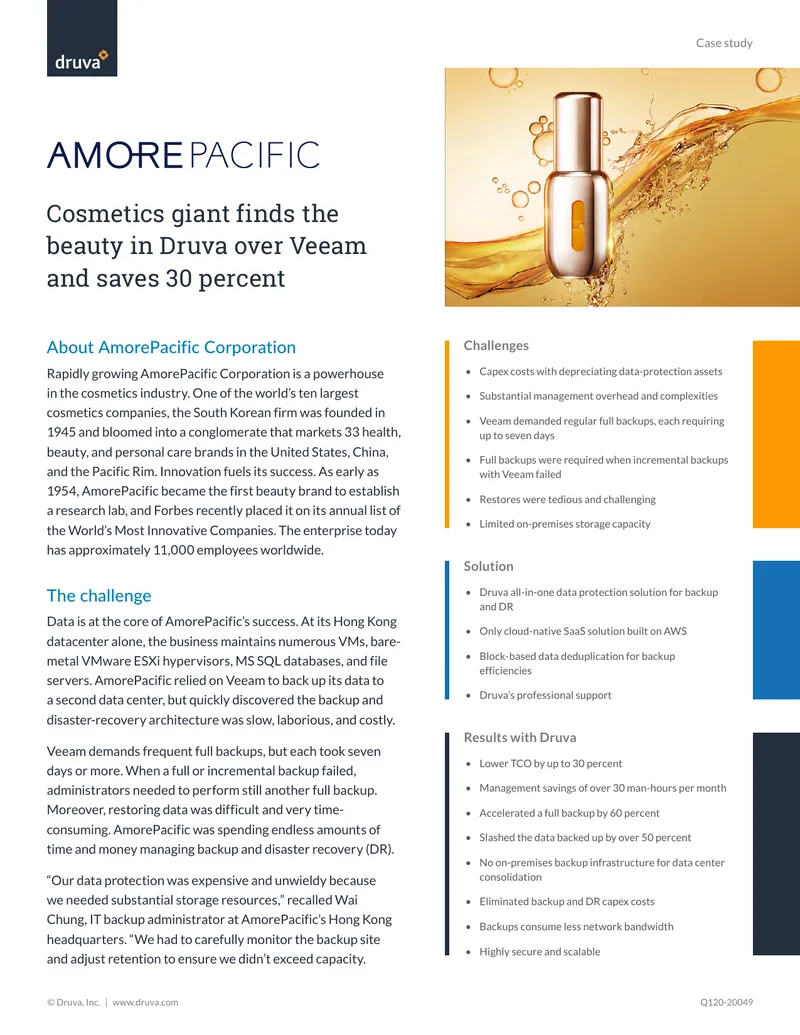 AmorePacific Corporation Data Protection Case Study