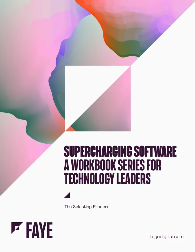 Supercharging Software Workbook Series for Technology Leaders