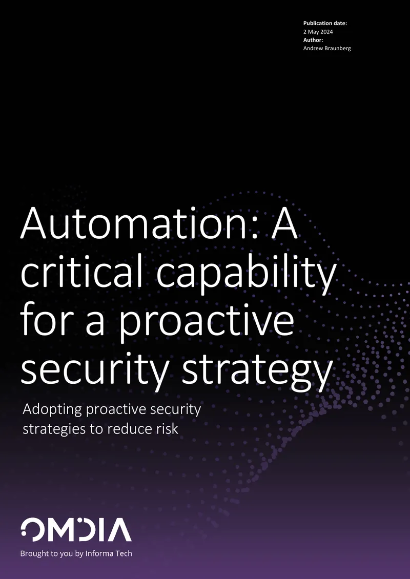 Automation as a Key Component of Security Strategy